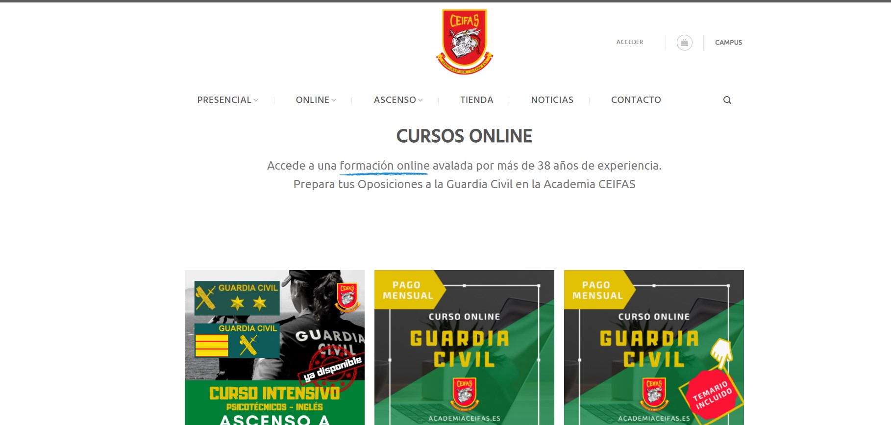 Academia Ceifas - Campus Online
