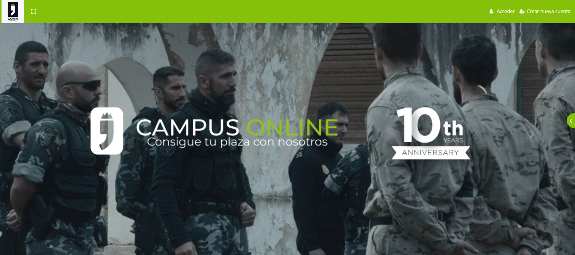 Academia Coma Formación - Campus online